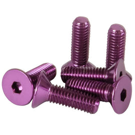 NRG Steering Wheel Screw Kit Upgrade Purple "CONICAL" SWS-100PP
