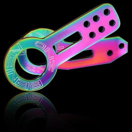 BENEN Industries Tow Hook Set Neo Chrome - Front & Rear BE-10100SETNEO