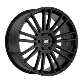 BLACK RHINO KRUGER 18x8.5 5x127 ET30 CB71.6 GLOSS BLACK