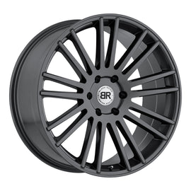BLACK RHINO KRUGER 18x8.5 5x120 ET35 CB76.1 GLOSS GUNMETAL