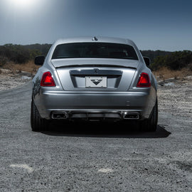 VORSTEINER V-GR AERO DECKLID SPOILER CARBON FIBER FOR ROLLS ROYCE GHOST