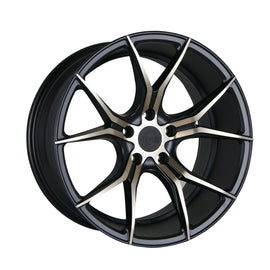 Traklite VORTEX 18x8.0 5x114.3 +40 73.1CB COPPER BRONZE FACE/ MATTE BLACK WINDOWS