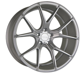 Traklite VORTEX 18x8.0 5x114.3 +40 73.1CB METALLIC SILVER