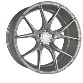 Traklite VORTEX 18x9.0 5x114.3 +35 73.1CB METALLIC SILVER