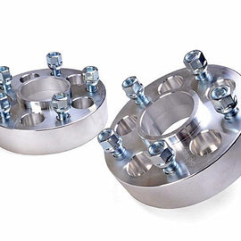 Rough Country 1.5-inch Wheel Spacer Adapter Pair (Converts 5-by-4.5-inch to 5-by-5-inch Bolt Pattern)