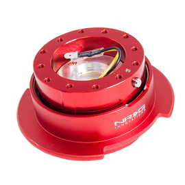 NRG Quick Release 2.5 Kit - Red/Red Ring SRK-250RD