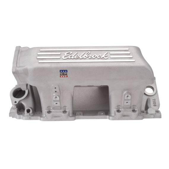 Edelbrock Manifold EFI Pro-Flo XT BB Chevy Rect Port Heads As Cast 7136
