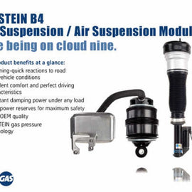 Mercedes E500 Bilstein Rear Right Air Suspension Shock 26-220055 2113200831 26-220055