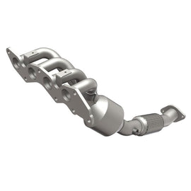 MAGNAFLOW EXHAUST MANIFOLD WITH INTEGRATED HIGH-FLOW CATALYTIC CONVERTER 50393 50393