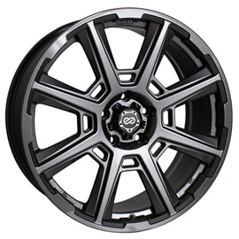 Enkei Storm 18x8 40mm Offset 5x114.3 72.6mm Bore Anthracite Wheel 525-880-6540AP