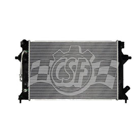 CSF 17-20 Hyundai Elantra 2.0L OEM Plastic Radiator 3871