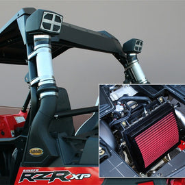 Airaid Powersport 11-14 Polaris RZR 900cc Air Intake Kit (w/ Snorkels) 883-300
