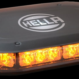 Hella MLB 100 Amber Fixed Micro LED Light Bar 12-24V H27996001