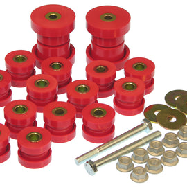 Prothane Chrysler LX Rear Control Arm Bushings - Red 4-220