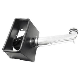 Spectre 03-08 Dodge RAM 1500/2500 V8-4.7/5.7L F/I Air Intake Kit - Clear Anodized w/Black Filter 9932K