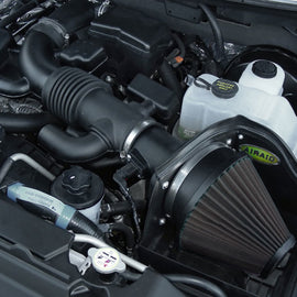 Airaid 08-10 Ford F-250/350 5.4L V8/6.8L V10 CAD Intake System w/o Tube (Dry / Black Media) 402-226