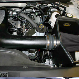 Airaid 04-08 Ford F-150 5.4L (24v Triton) CAD Intake System w/ Tube (Dry / Black Media) 402-140-2