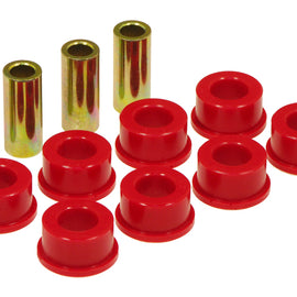 Prothane 89-98 Nissan 240SX Rear Lower Control Arm Bushings - Red 14-305