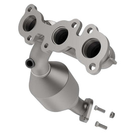 MAGNAFLOW EXHAUST MANIFOLD WITH INTEGRATED HIGH-FLOW CATALYTIC CONVERTER 51962 51962