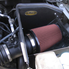 Airaid 04-13 Nissan Titan/Armada 5.6L CAD Intake System w/o Tube (Dry / Red Media) 521-152
