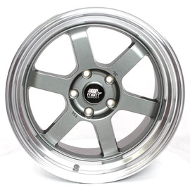 MST Time Attack 16x8.0 5x114.3 20 73.1 Matt gunmetal Wheel/Rim 01T-6865-20-MGM