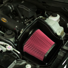 Airaid 2010 Ford F-150 Raptor 5.4L CAD Intake System w/ Tube (Oiled / Red Media) 400-257