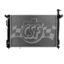 CSF 15-20 Kia Sedona 3.3L OEM Plastic Radiator 3789