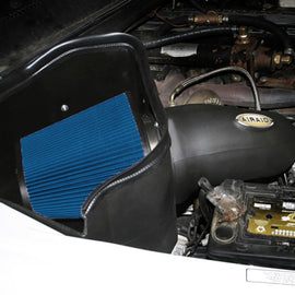 Airaid 94-02 Dodge Ram 5.9L Cummins MXP Intake System w/ Tube (Dry / Blue Media) 303-269