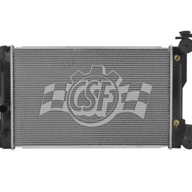 CSF 09-13 Toyota Matrix 1.8L OEM Plastic Radiator 3445