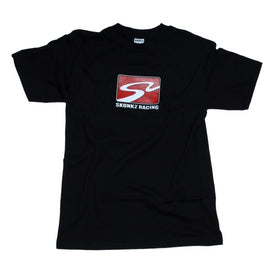 Skunk2 Racetrack Tee (Black) M 735-99-0755