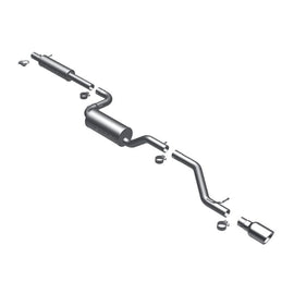 MAGNAFLOW PERFORMANCE CAT-BACK EXHAUST FOR 2007-2009 MAZDA 3 16786