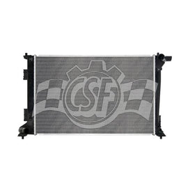 CSF 17-20 Kia Sportage 2.4L OEM Plastic Radiator 3876