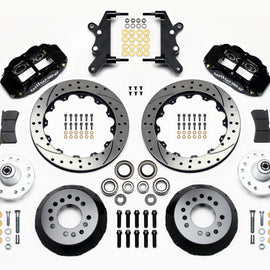 Wilwood Narrow Superlite 6R Front Hub Kit 12.88in Drilled 60-68 Ford / Mercury Full Size / Galaxie 140-13630-D