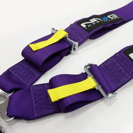 NRG SFI 16.1 5PT 3in. Seat Belt Harness / Cam Lock - Purple SBH-RS5PCPP