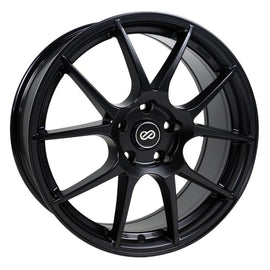 Enkei YS5 17x7 5x108 45mm Offset 72.6mm Matte Black Wheel 494-775-3145BK