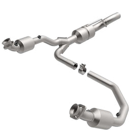 MAGNAFLOW PERFORMANCE UNIVERSAL HIGH-FLOW CATALYTIC CONVERTER 458003 458003