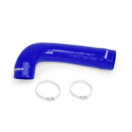 Mishimoto 2016+ Nissan Titan XD Silicone Induction Hose - Blue MMHOSE-XD-16IHBL