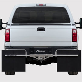 Access Rockstar Roctection Universal (Fits Most P/Us & SUVs) 80in. Wide Hitch Mounted Mud Flaps C100001