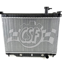 CSF 05-09 Saab 9-7x 4.2L OEM Plastic Radiator 3108