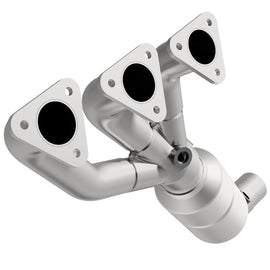 MAGNAFLOW EXHAUST MANIFOLD WITH INTEGRATED HIGH-FLOW CATALYTIC CONVERTER 50416 50416