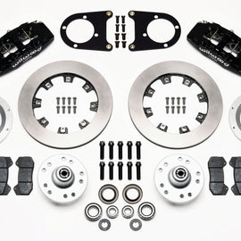 Wilwood Dynapro 6 Front Hub Kit 12.19in 37-48 Ford Psgr. Car Spindle 140-10739