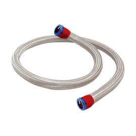 Spectre Stainless Steel Flex Heater Hose Kit 3/4in. Diameter - 4ft. Red/Blue 39790