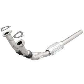 MAGNAFLOW UNIVERSAL HIGH-FLOW CATALYTIC CONVERTER 51151 48.25x21.75x7.5 51151