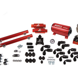 Aeromotive 98.5-04 Ford DOHC 4.6L Competition Fuel System (Includes A1000 Fuel Pump) 17145
