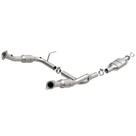 MAGNAFLOW PERFORMANCE UNIVERSAL HIGH-FLOW CATALYTIC CONVERTER 458028 458028