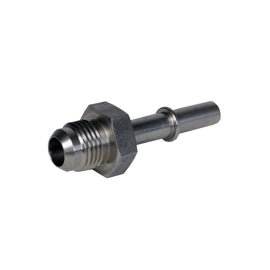 Aeromotive Ford OE Pressure Line - 5/16in Male Quick Connect to -6 AN male (Male OE filter coupler) 15103