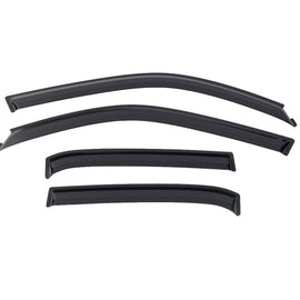 Putco 11-14 Chrysler 300C - (set of 4) - Tape on Application Element Tinted Window Visors 580180