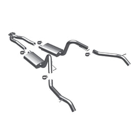 MAGNAFLOW PERFORMANCE CAT-BACK EXHAUST FOR 1975-1979 CHEVROLET CAMARO V8 16828