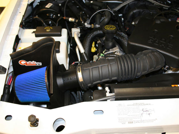 Airaid 05-11 Ford Ranger 4.0L CAD Intake System w/o Tube (Dry / Blue Media) 403-194