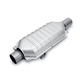 MAGNAFLOW UNIVERSAL HIGH-FLOW CATALYTIC CONVERTER 94415 25.125x8.25x4.875 25.125x8.25x4.875 94415